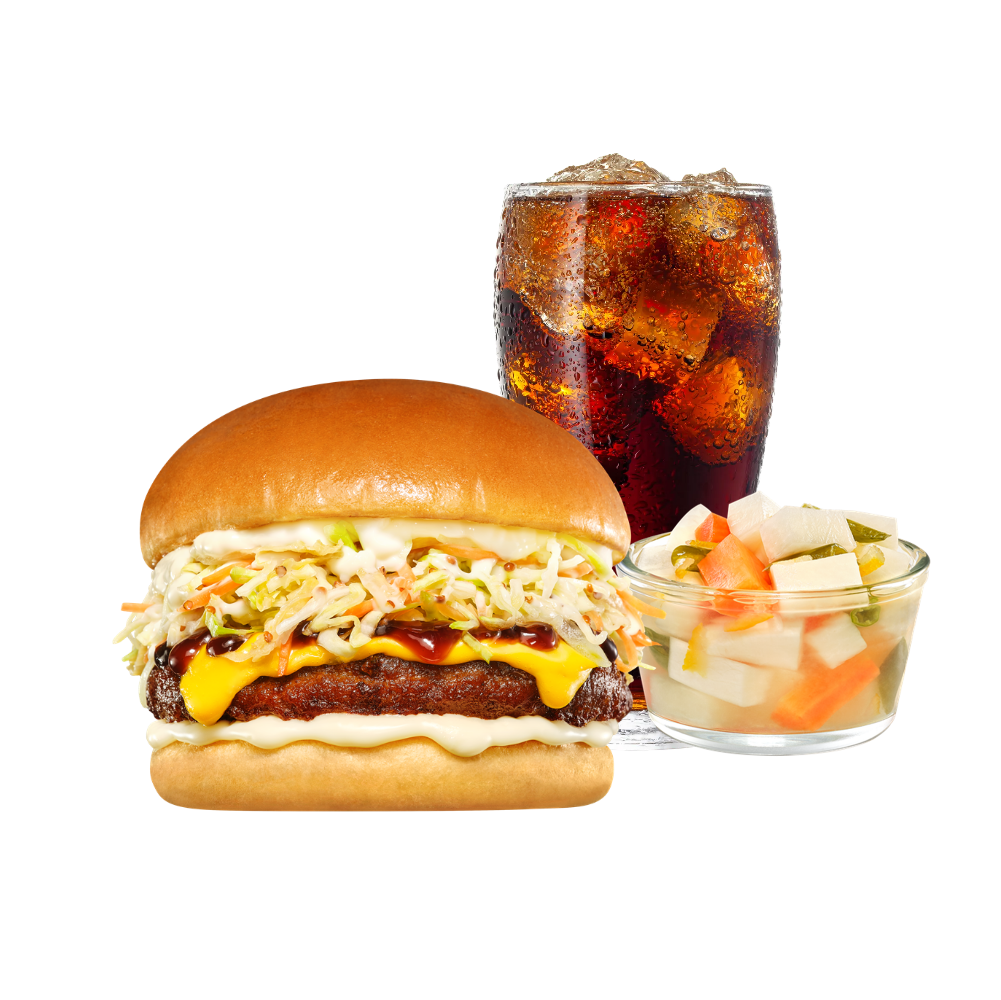 SLAM 비프 버거 SET