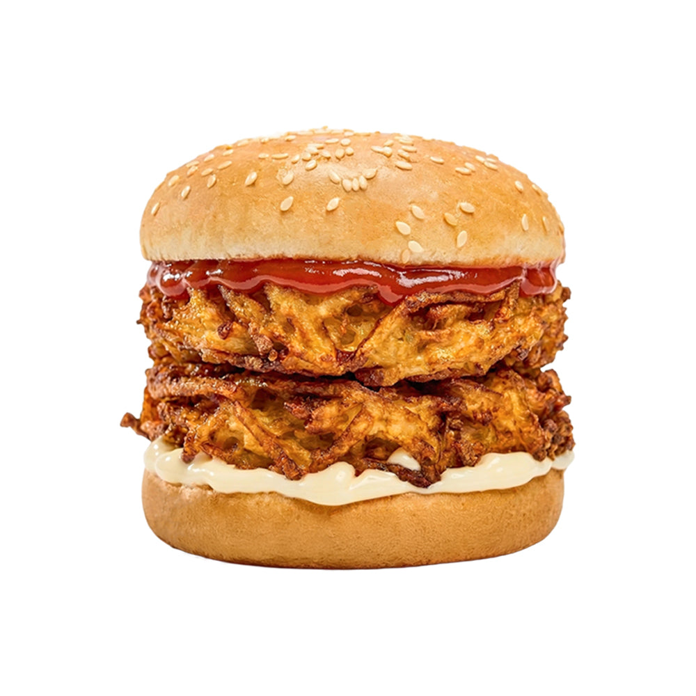 크리스피 감자버거