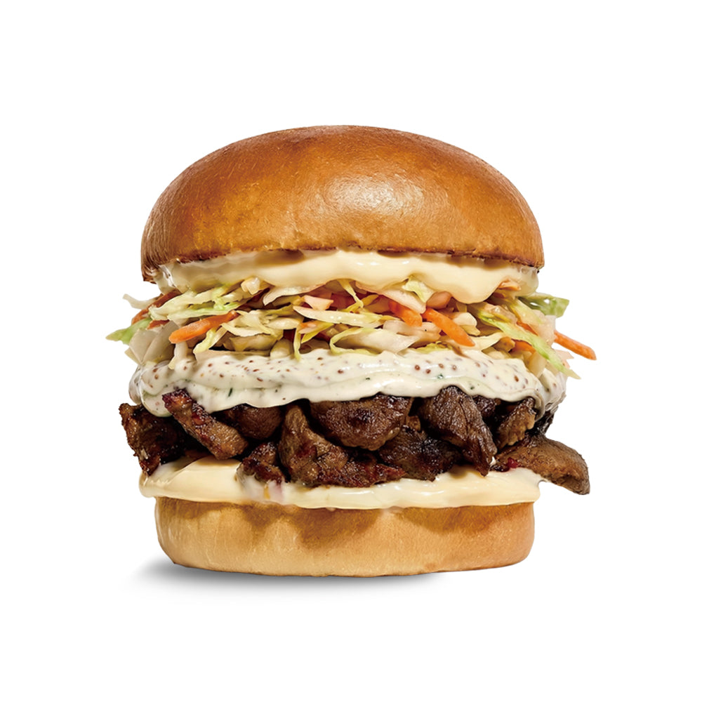 SLAM 로스트 갈비 버거