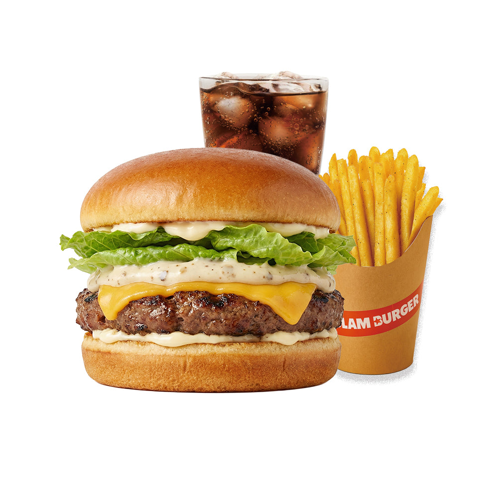 트러플 비프 버거 SET