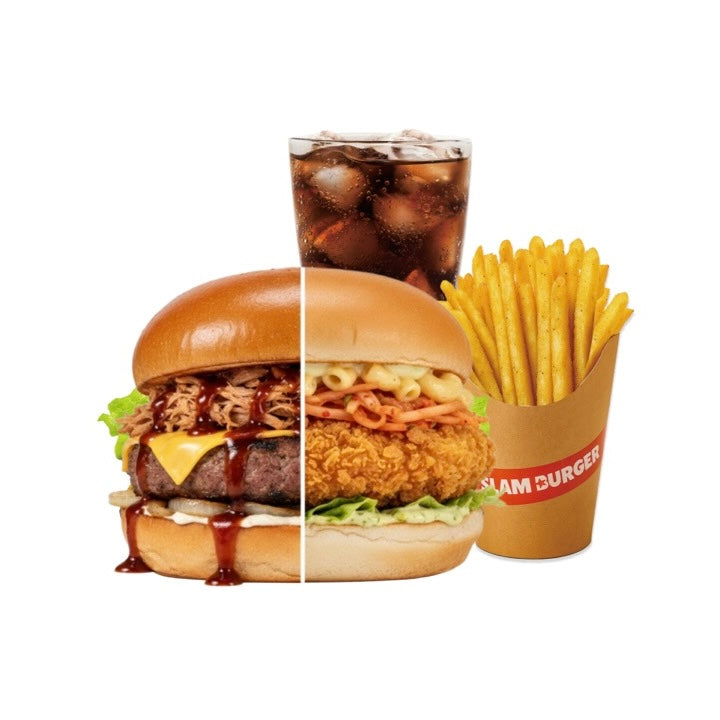 커스텀 버거 SET