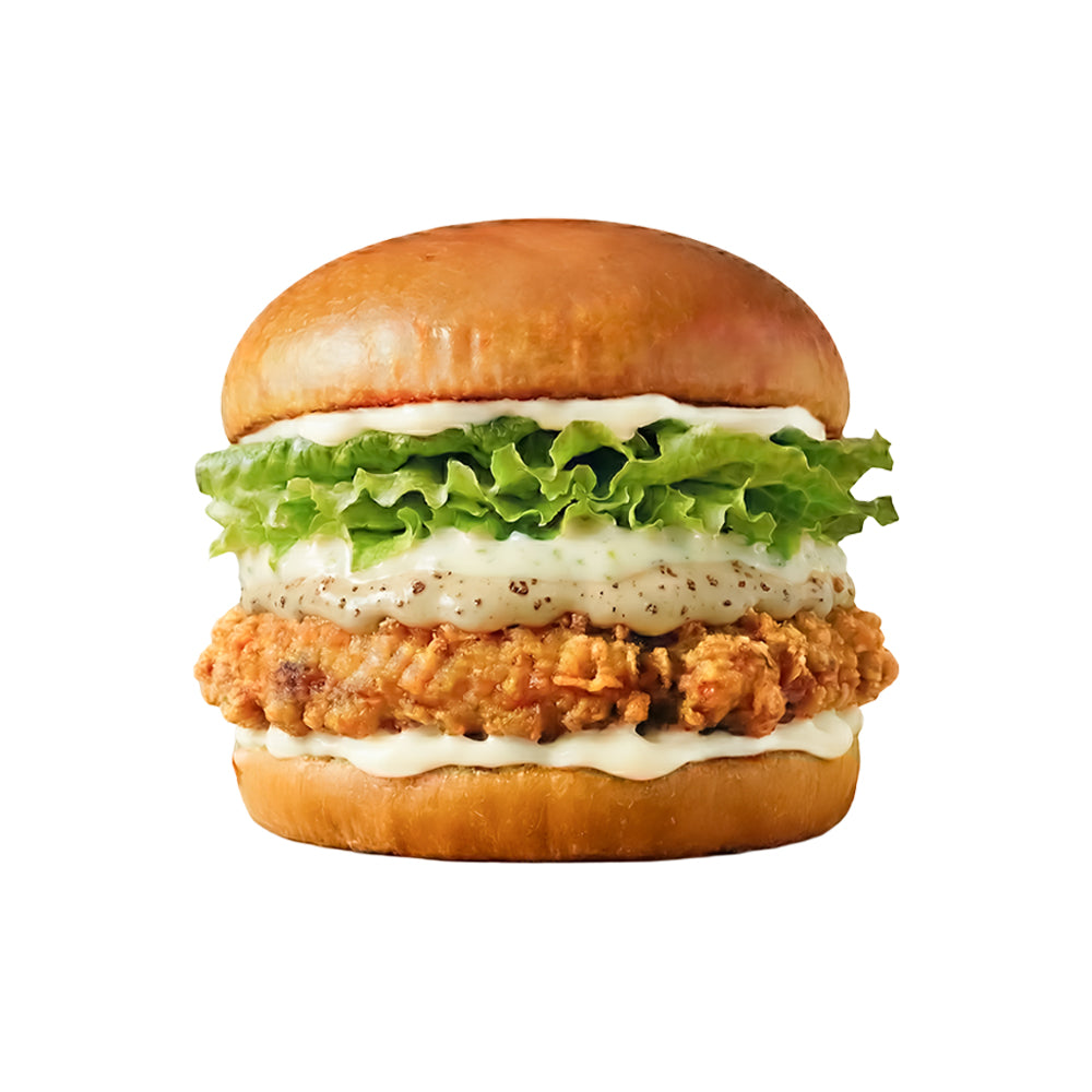 트러플 갈비 버거