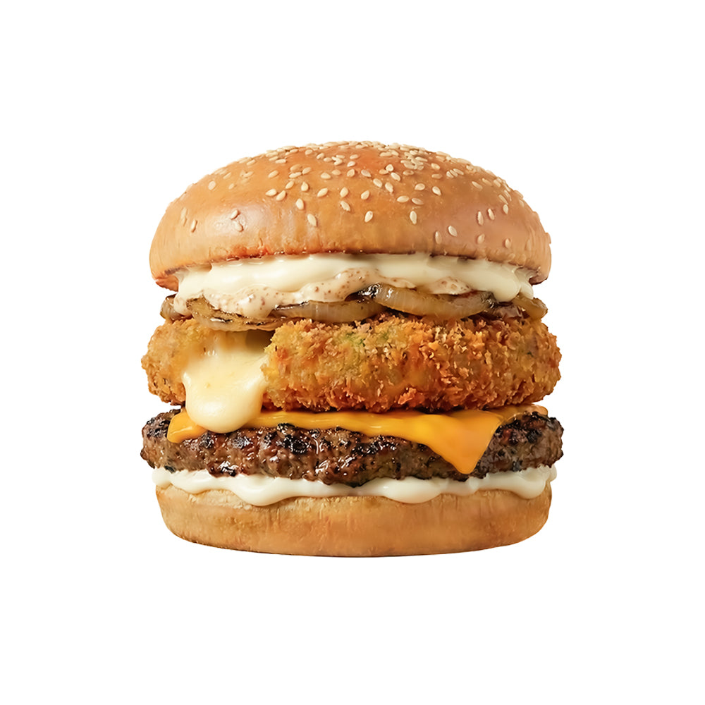 트러플 통모짜 비프 버거