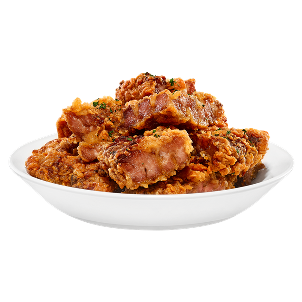 크리스피갈비파이 8조각