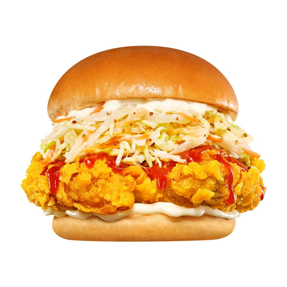 SLAM 치킨 버거