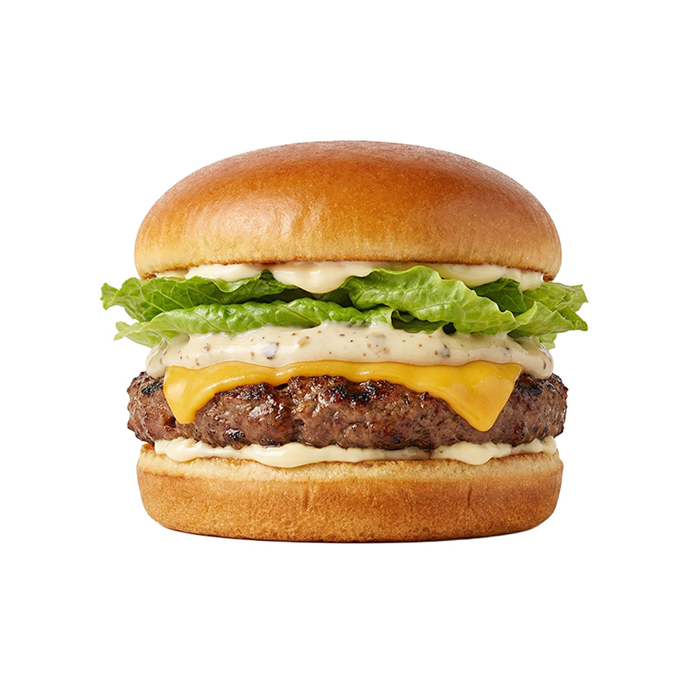 트러플 비프 버거