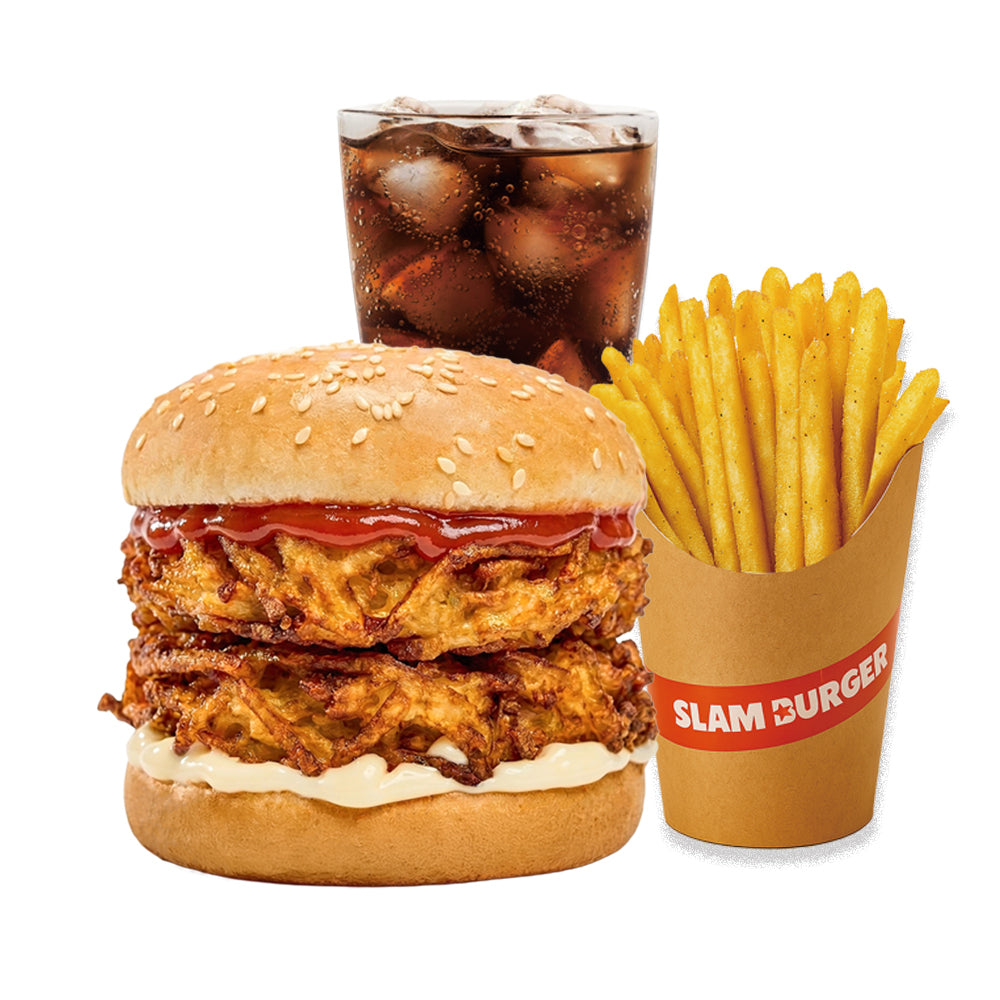 크리스피 감자버거 SET