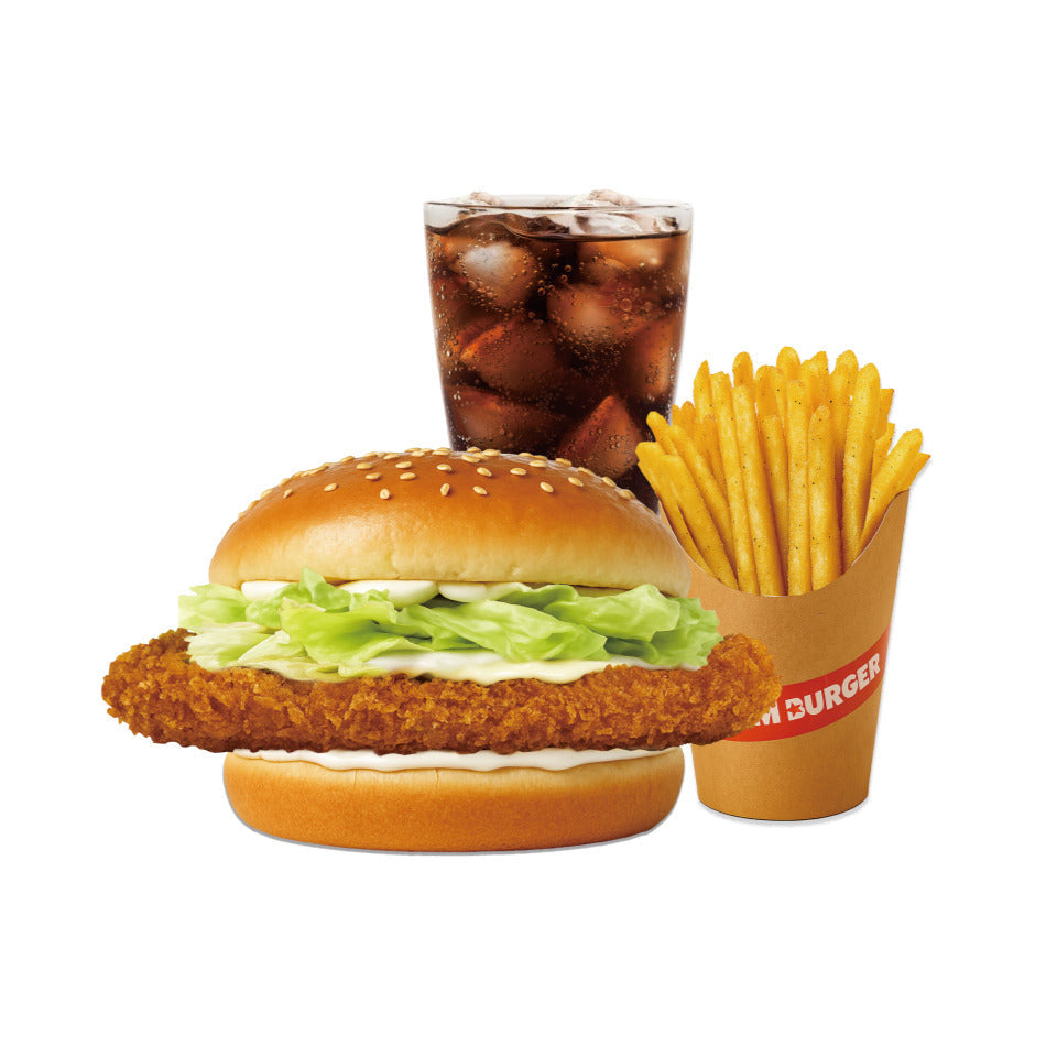 새우 버거 SET
