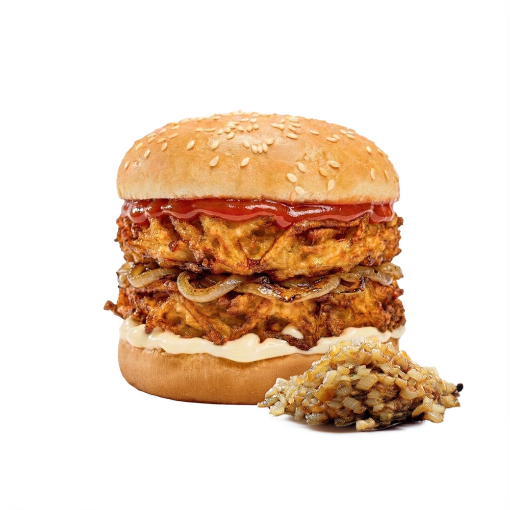 크리스피 어니언 감자버거